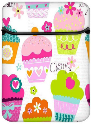 

Snoogg 13 inch Sleeve/Slip Case(Multicolor)
