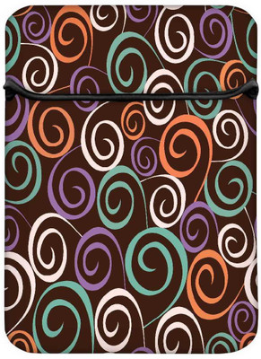 

Snoogg 14 inch Sleeve/Slip Case(Multicolor)
