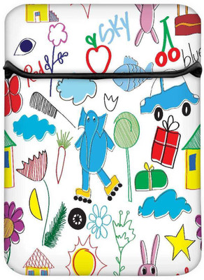

Snoogg 17 inch Sleeve/Slip Case(Multicolor), Rpc-002-lslvs-pouch-17