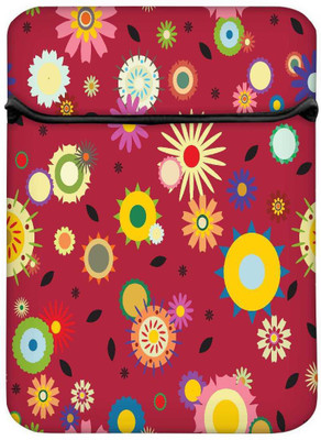 

Snoogg 13 inch Sleeve/Slip Case(Multicolor)