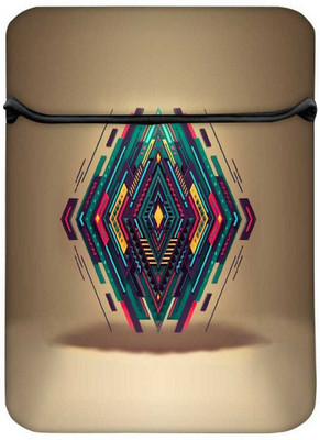 

Snoogg 8 inch Sleeve/Slip Case(Multicolor)