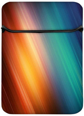

Snoogg 8 inch Sleeve/Slip Case(Multicolor)