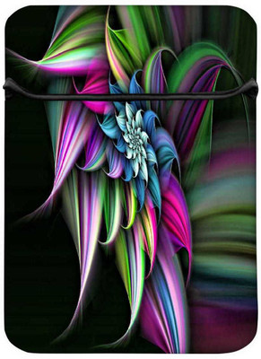

Snoogg 12 inch Sleeve/Slip Case(Multicolor)