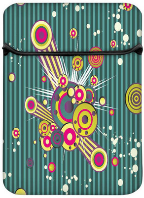 

Snoogg 10 inch Sleeve/Slip Case(Multicolor)