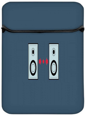 

Snoogg 8 inch Sleeve/Slip Case(Multicolor)