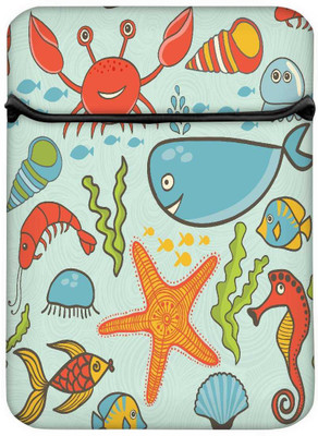 

Snoogg 14 inch Sleeve/Slip Case(Multicolor)