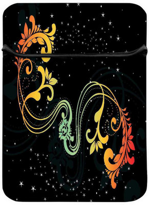 

Snoogg 10 inch Sleeve/Slip Case(Multicolor)