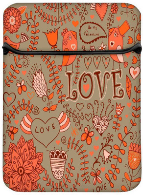 

Snoogg 14 inch Sleeve/Slip Case(Multicolor)