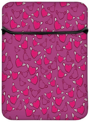 

Snoogg 13 inch Sleeve/Slip Case(Multicolor)