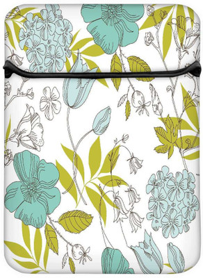 

Snoogg 10 inch Sleeve/Slip Case(Multicolor)