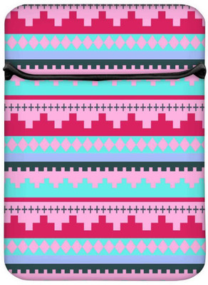 

Snoogg 12 inch Sleeve/Slip Case(Multicolor)