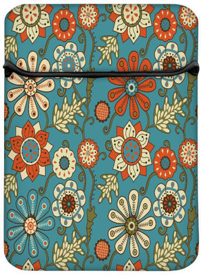 

Snoogg 8 inch Sleeve/Slip Case(Multicolor)