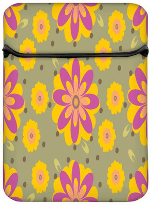 

Snoogg 10 inch Sleeve/Slip Case(Multicolor)