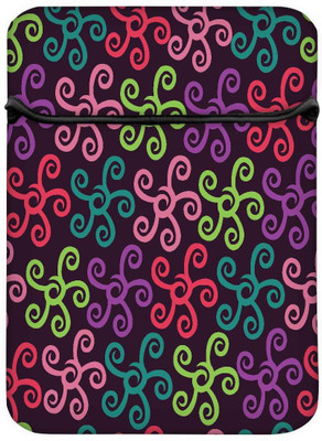 

Snoogg 14 inch Sleeve/Slip Case(Multicolor)