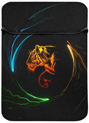 

Snoogg 10 inch Sleeve/Slip Case(Multicolor)