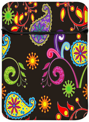 

Snoogg 13 inch Sleeve/Slip Case(Multicolor)