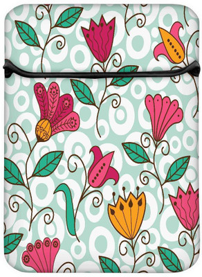 

Snoogg 15 inch Sleeve/Slip Case(Multicolor), Rpc-5164-lslvs-pouch-15