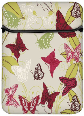 

Snoogg 14 inch Sleeve/Slip Case(Multicolor)