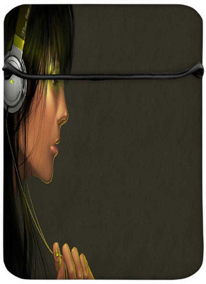 

Snoogg 13 inch Sleeve/Slip Case(Multicolor)