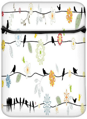 

Snoogg 8 inch Sleeve/Slip Case(Multicolor)