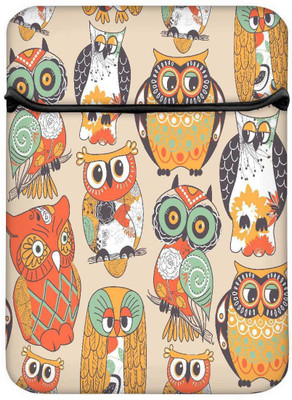 

Snoogg 8 inch Sleeve/Slip Case(Multicolor)