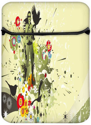 

Snoogg 15 inch Sleeve/Slip Case(Multicolor), Rpc-9417-lslvs-pouch-15