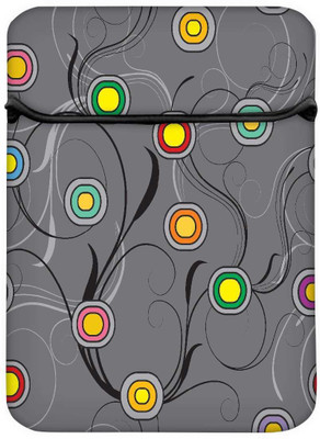 

Snoogg 12 inch Sleeve/Slip Case(Multicolor)