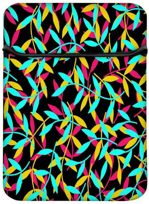 

Snoogg 10 inch Sleeve/Slip Case(Multicolor)