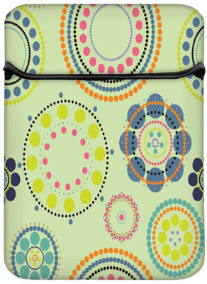 

Snoogg 10 inch Sleeve/Slip Case(Multicolor)