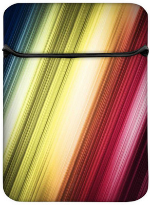 

Snoogg 15 inch Sleeve/Slip Case(Multicolor), Rpc-7079-lslvs-pouch-15