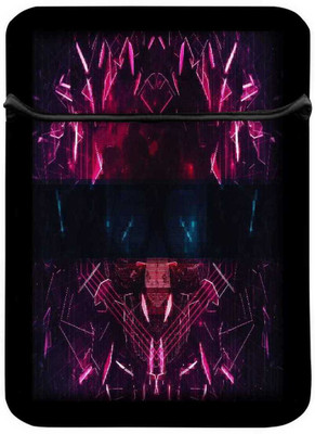 

Snoogg 12 inch Sleeve/Slip Case(Multicolor)