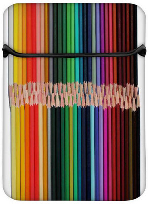 

Snoogg 10 inch Sleeve/Slip Case(Multicolor)