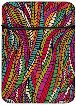 

Snoogg 14 inch Sleeve/Slip Case(Multicolor)