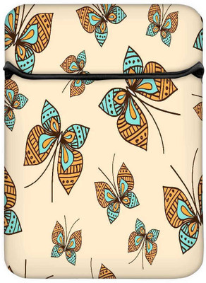 

Snoogg 10 inch Sleeve/Slip Case(Multicolor)