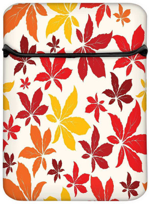 

Snoogg 10 inch Sleeve/Slip Case(Multicolor)