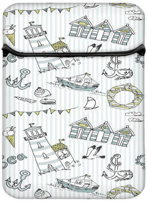 

Snoogg 14 inch Sleeve/Slip Case(Multicolor)