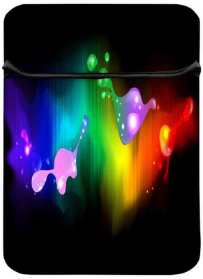 

Snoogg 8 inch Sleeve/Slip Case(Multicolor)