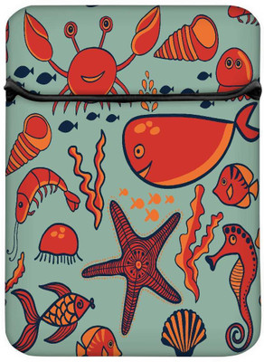 

Snoogg 14 inch Sleeve/Slip Case(Multicolor)