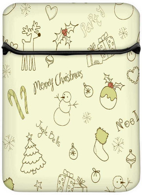 

Snoogg 8 inch Sleeve/Slip Case(Multicolor)