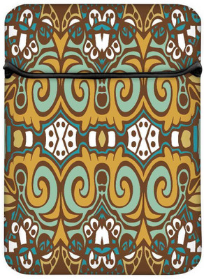 

Snoogg 12 inch Sleeve/Slip Case(Multicolor)