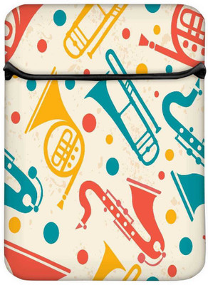 

Snoogg 10 inch Sleeve/Slip Case(Multicolor)