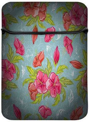 

Snoogg 8 inch Sleeve/Slip Case(Multicolor)