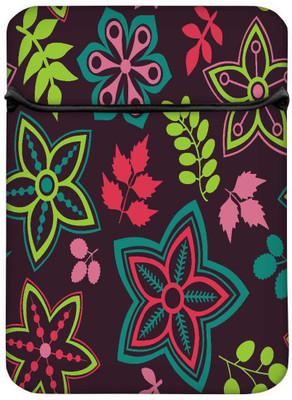 

Snoogg 17 inch Sleeve/Slip Case(Multicolor), Rpc-002-lslvs-pouch-17