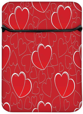 

Snoogg 13 inch Sleeve/Slip Case(Multicolor)