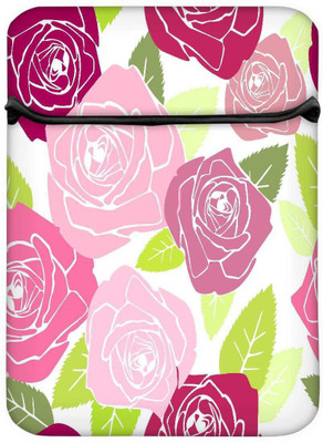 

Snoogg 8 inch Sleeve/Slip Case(Multicolor)