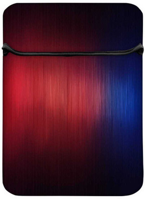 

Snoogg 12 inch Sleeve/Slip Case(Multicolor)