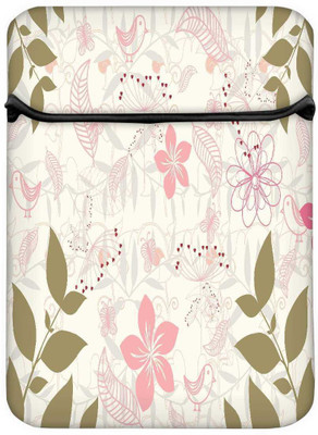 

Snoogg 15 inch Sleeve/Slip Case(Multicolor), Rpc-9915-lslvs-pouch-15