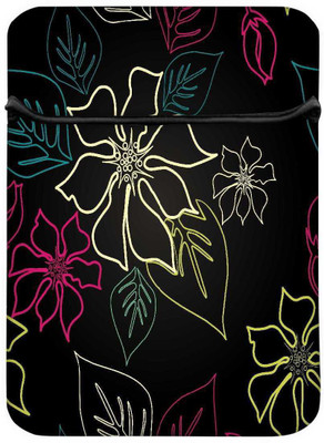 

Snoogg 8 inch Sleeve/Slip Case(Multicolor)