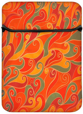 

Snoogg 12 inch Sleeve/Slip Case(Multicolor)