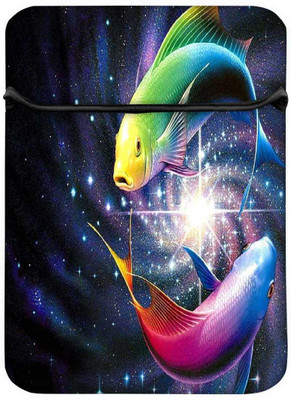 

Snoogg 13 inch Sleeve/Slip Case(Multicolor)